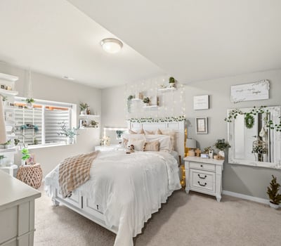 Basement Bedroom