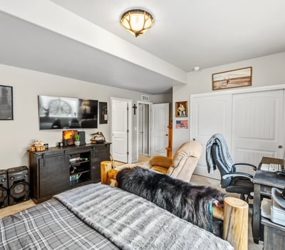 Jr Suite in Basement with attached bath