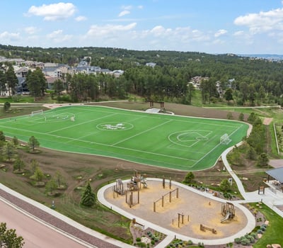 Home Backs to the Sanctuary Point Park with playground, soccer field, events and food truck Friday.