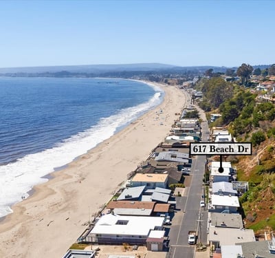 617 Beach Drive, Aptos, CA
