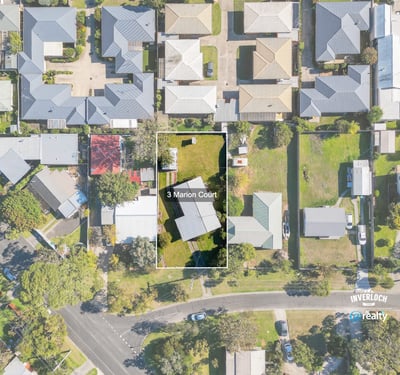 Discover a spacious, well-located lot at 3 Marion Court, perfect for your dream home.