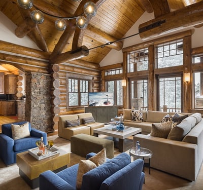 Vaulted Ceilings and Walls of Windows