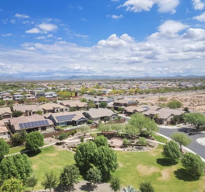 Located just a stroll from a tree-lined greenbelt, this home blends privacy with access to nature trails and peaceful desert surroundings.