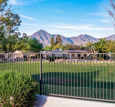 Expansive McDowell Mountain views offer a serene desert backdrop, adding unmatched natural beauty to this Scottsdale golf course property.