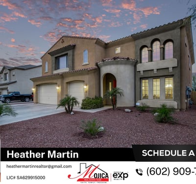 Low-maintenance desert landscaping surrounds this beautifully maintained Glendale home. The extended driveway and spacious garage make daily living both convenient and efficient.