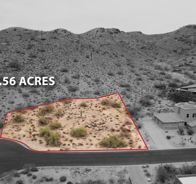 Rare half-acre lot featuring elevated terrain, scenic mountain surroundings, and exceptional custom home possibilities. This luxury Phoenix homesite combines privacy, views, and outdoor lifestyle appeal.