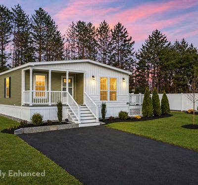 Greystone Village, Maple Leaf Village, Granite Post Green & Shel-Al, North Hampton, NH