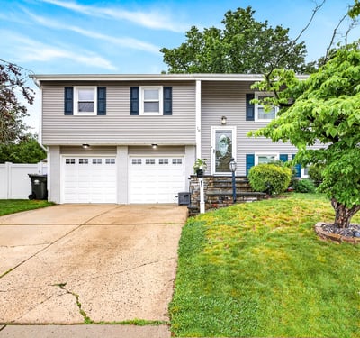 Lovely home with inviting curb appeal.