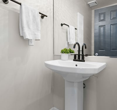 Main Level Powder Room