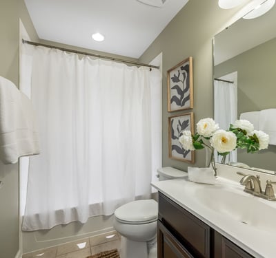 Updated Full Bathroom
