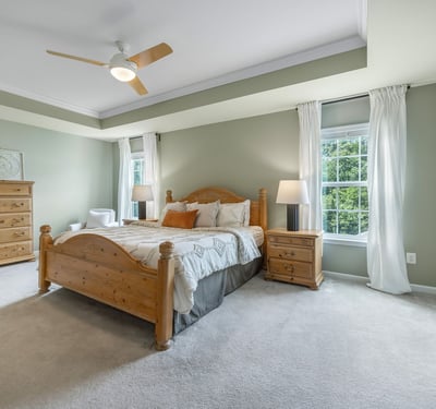 Spacious Primary Bedroom Suite