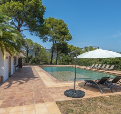 Masia Bosc Blau, Tossa de Mar, Girona