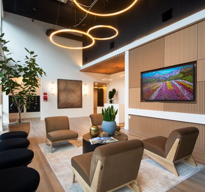Residential Lobby