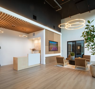 Residential Lobby