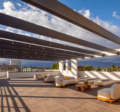 Roof Top at 5th Floor