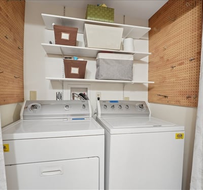 First Floor Laundry