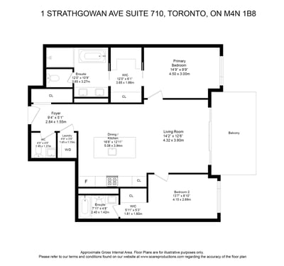 1 strathgowan avenue, Suite 710, Toronto, ON