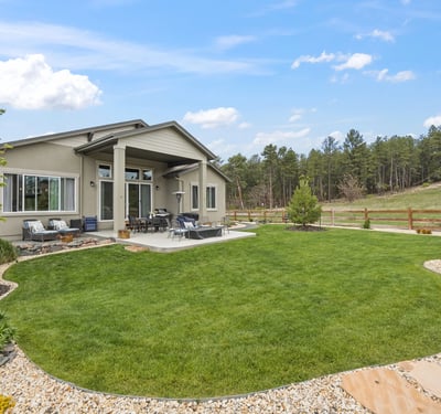 The homeowner meticulously maintained this yard. You won't find a home with better landscaping.