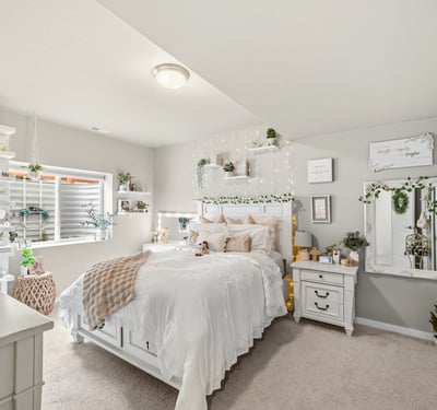 Basement Bedroom