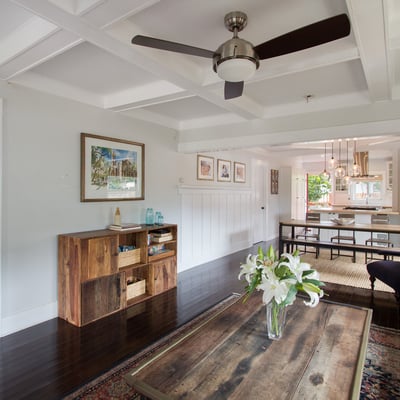Beautiful hardwood floors.
