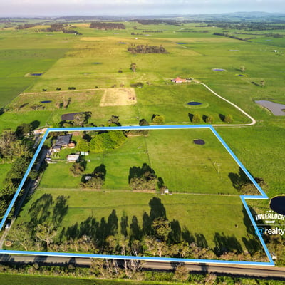 Spacious rural property with ample land, scenic views, and potential for agricultural or recreational use.