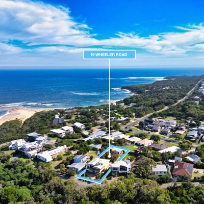 Discover coastal living at its finest with expansive ocean views and direct beach access near 19 Wheeler Road.