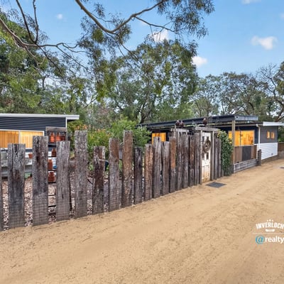 Discover a unique property with rustic fencing, surrounded by nature and offering a peaceful retreat.