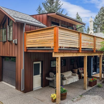 132 Rundle Crescent, A and B, Canmore, AB