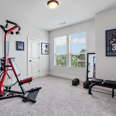 Bedroom with Walk-in Closet