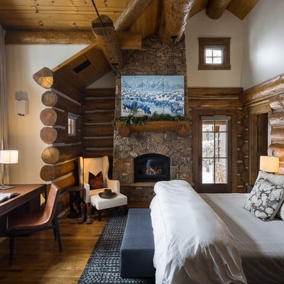 Majestic Ski Chalet at Teton Village, Teton Village, WY