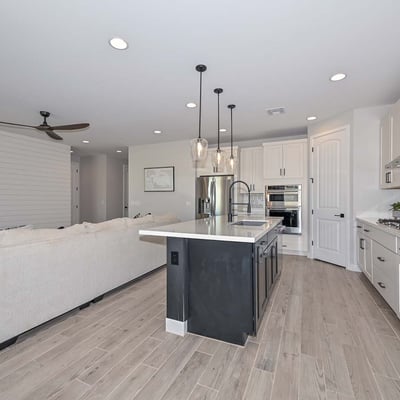 Enjoy a connected layout with chef-worthy kitchen features and a cozy breakfast nook, all within view of the private backyard and bright dining space.