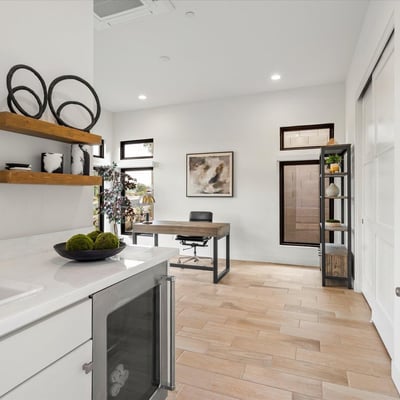 Private detached casita offering independence and comfort. Ideal for guests, extended stays, or a quiet workspace in Scottsdale.