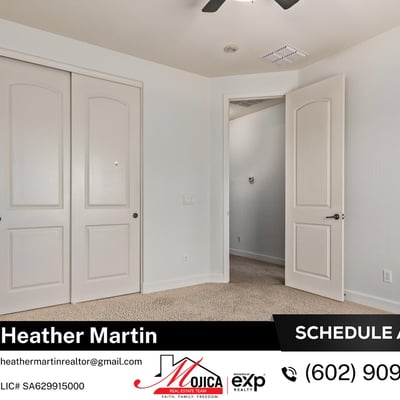 Soft carpeting and a bright window create a comfortable retreat. A flexible room within this Glendale home designed for both entertaining and everyday living.