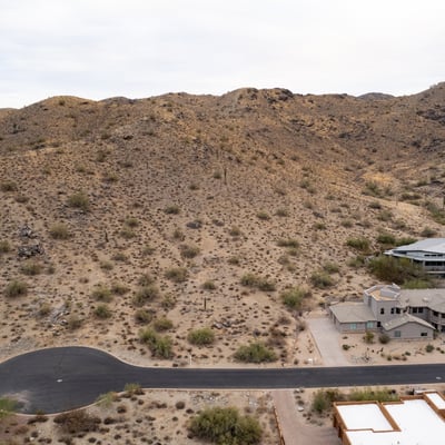Nestled within a peaceful cul-de-sac, this elevated Phoenix lot offers premium mountain surroundings, luxury home potential, and a serene desert setting perfect for a custom hillside retreat.