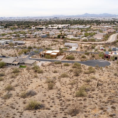 Expansive mountain and desert views surround this elevated homesite in one of Phoenix s most desirable hillside communities. A perfect canvas for a luxury custom home with preserve access nearby.