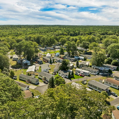 Greystone Village, Maple Leaf Village, Granite Post Green & Shel-Al, North Hampton, NH