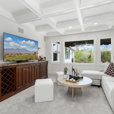 Loft/Entertaining Space