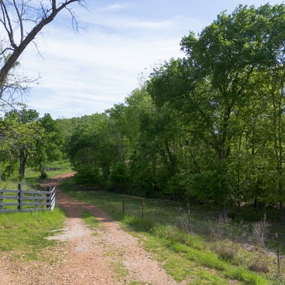 Entrance to Ranch managers home.