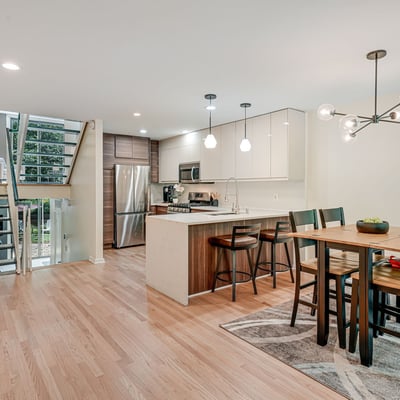 Modern Updated Kitchen