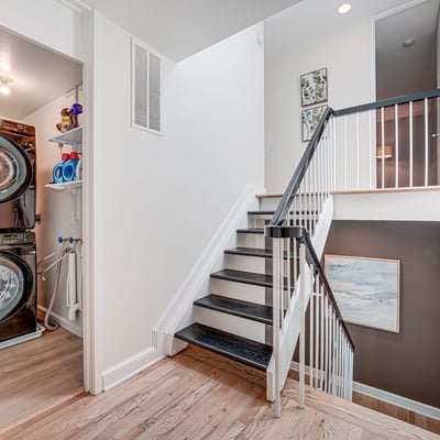 Bedroom Level Laundry - Washer & Dryer 2024