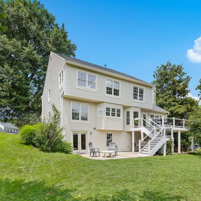 Convenient Lower Level Patio & Covered Patio