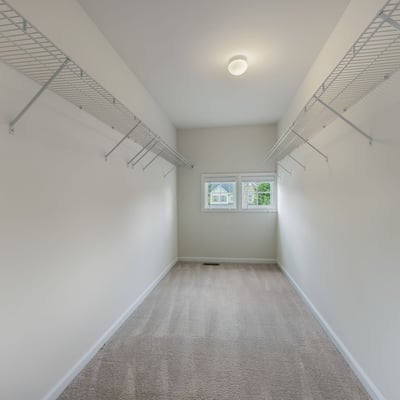 Large Walk-In Closet