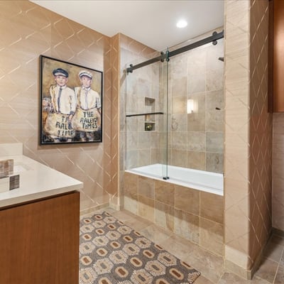 Guest Full Bathroom #3