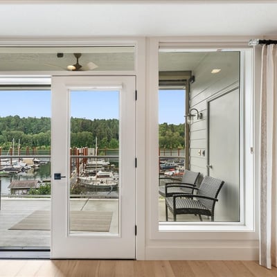 Primary Ensuite Balcony