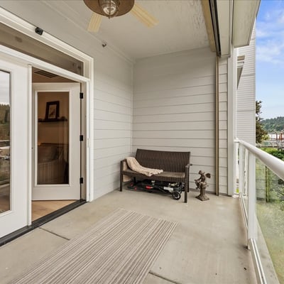 Balcony #2 off Primary Ensuite Bedroom