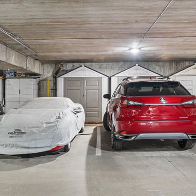 Secured Assigned Parking Spaces #3 & #4