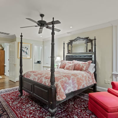 Basement - fifth bedroom with ensuite