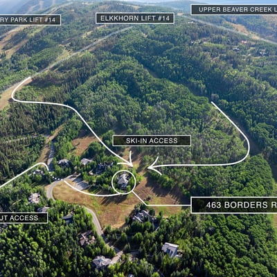 463 Borders Road, Beaver Creek, CO