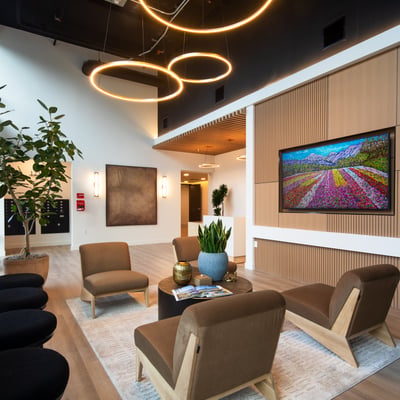 Residential Lobby