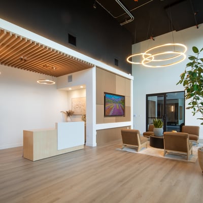 Residential Lobby